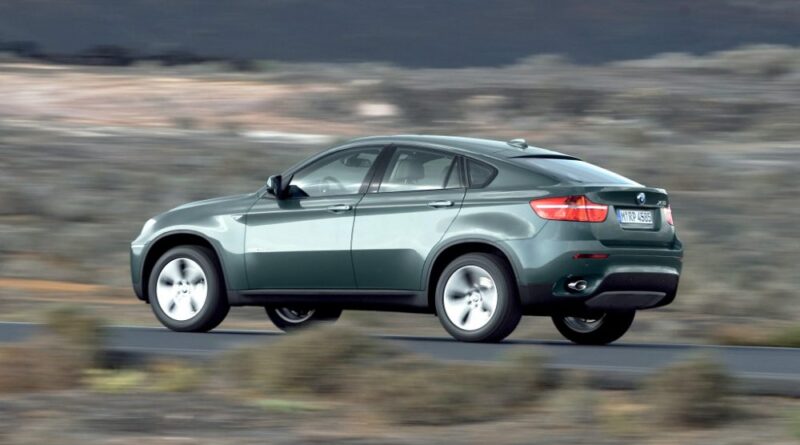 BMW X6 E71, E72 (2007-2014) – pojistková skříňka