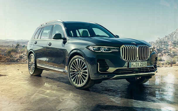 BMW X7 (2018-2021) – pojistková skříňka