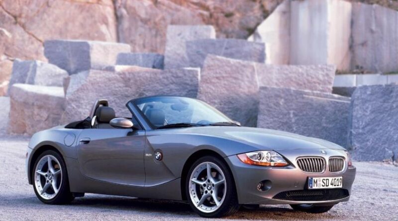 BMW Z4 E85, E86 (2002-2009) – baterie