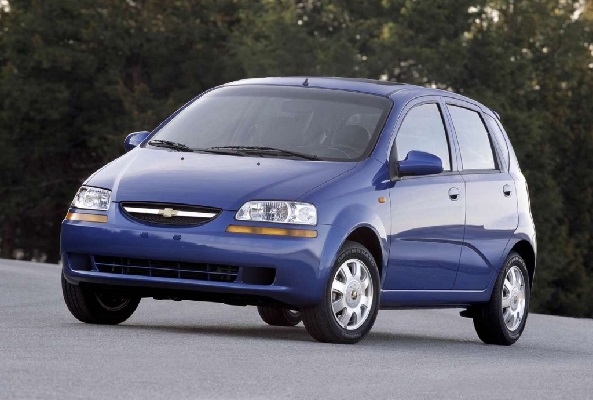Chevrolet Aveo (2002-2020) – pojistková skříňka