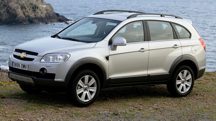 Chevrolet Captiva (2006-2016) – pojistková skříňka