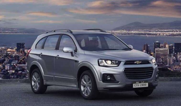 Chevrolet Captiva C140 (2011-2018) – pojistková skříňka