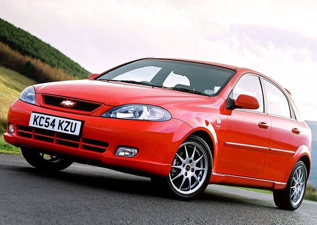 Chevrolet Lacetti (2004-2009) – pojistková skříňka