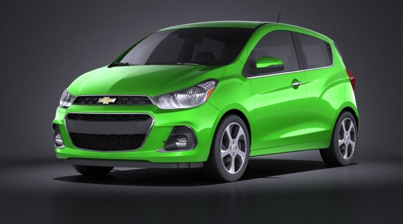 Chevrolet Spark (2005-2020) – pojistková skříňka