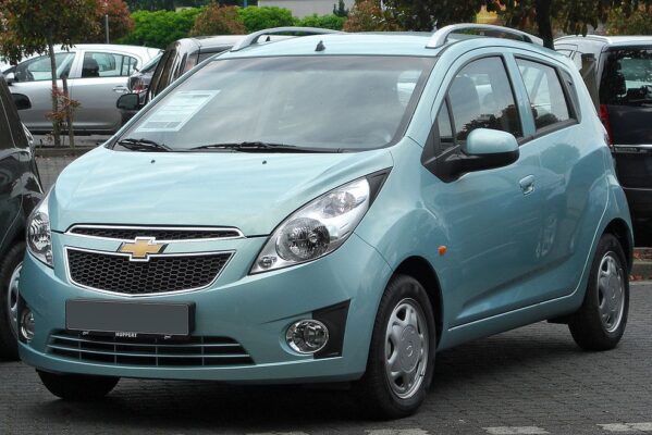 Chevrolet Spark M300 (2009-2015) – pojistková skříňka