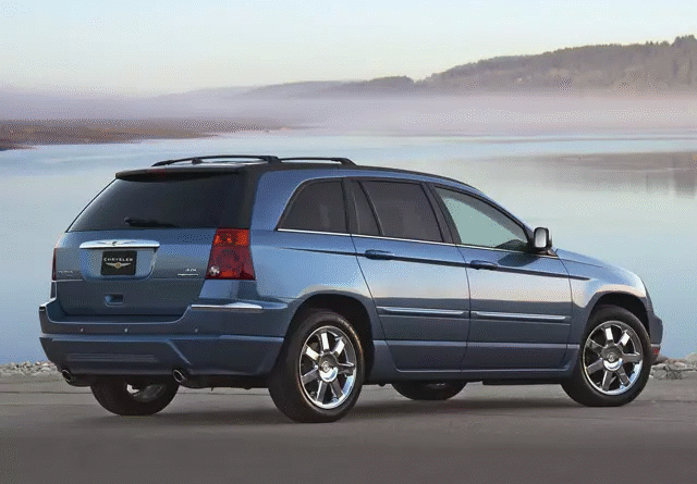 Chrysler Pacifica Touring (2003-2008) – specifikace žárovek