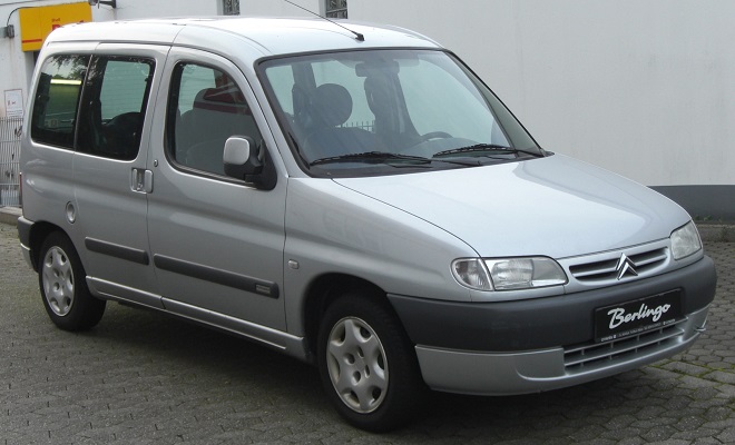 Citroën Berlingo (1996-2011) – pojistková skříňka