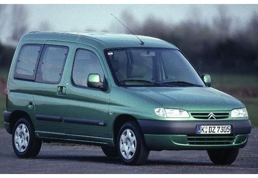 Citroen Berlingo I (MF) (1996-2010) – baterie