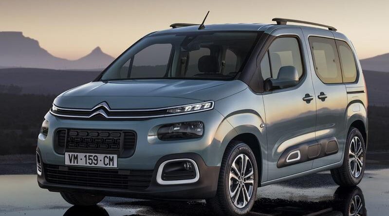 Citroen Berlingo III (2018-2022) – pojistková skříňka
