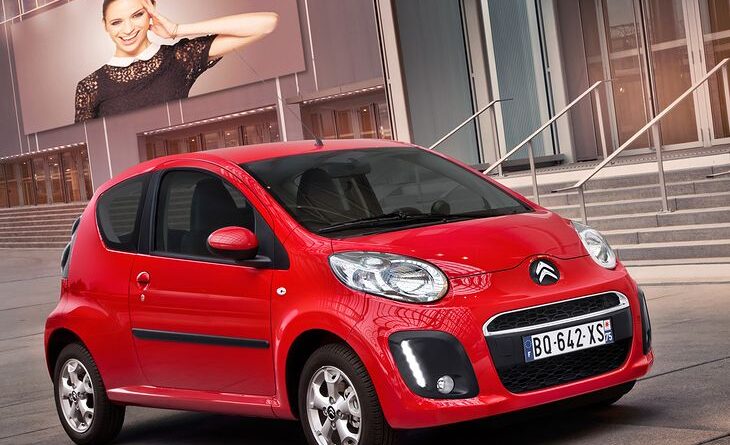 Citroen C1 (2005-2016) – pojistková skříňka