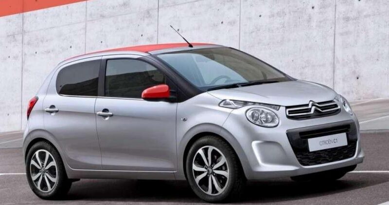 Citroën C1 II (2017-2021) – pojistková skříňka