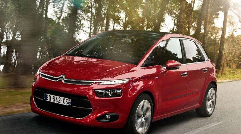 Citroen C4 Picasso II (od 2013) – baterie
