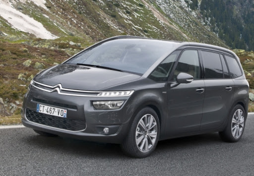 Citroën C4 Picasso mk2 (2013-2016) – pojistková skříňka