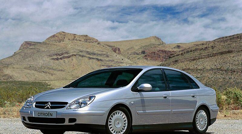 Citroën C5 (2001-2007) – pojistková skříňka