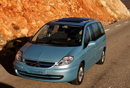 Citroën C8 (2002-2008) – pojistková skříňka