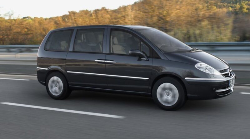 Citroen C8 mk2 (2008-2016) – pojistková skříňka