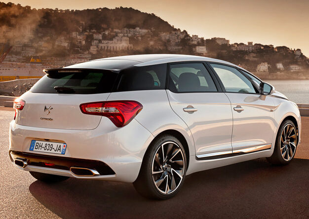 Citroen DS5 (2011-2015) – baterie