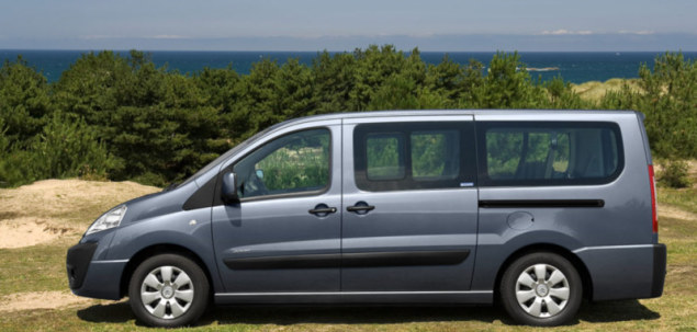 Citroen Jumpy II (2007-2016) – baterie