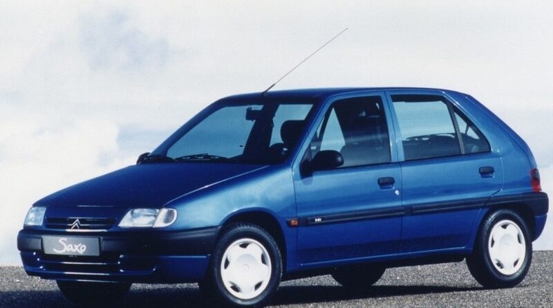 Citroen Saxo (1996-2003) – pojistková skříňka