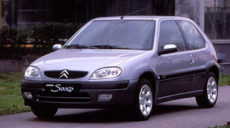 Citroen Saxo (1996-2003) – baterie