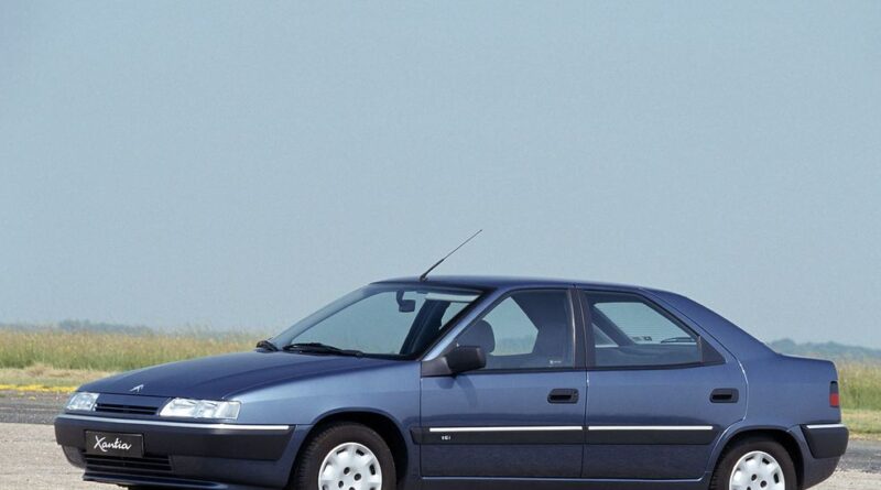 Citroën Xantia (1992-2002) – pojistková skříňka