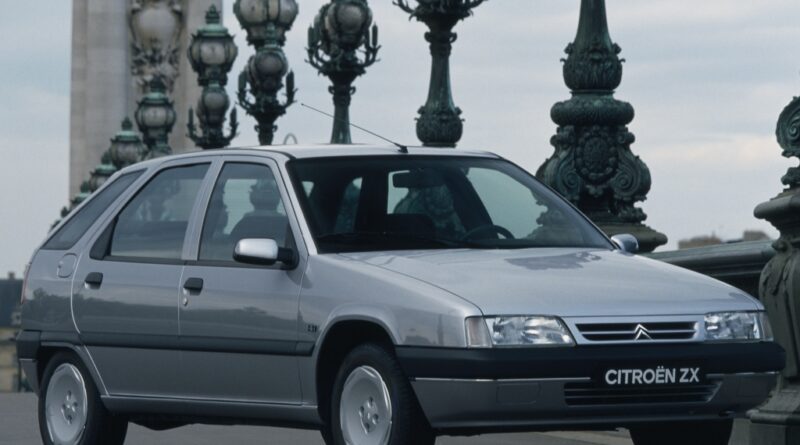 Citroen ZX (1991-1998) – baterie
