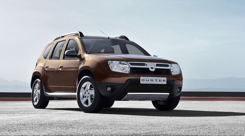 Dacia Duster (od 2010) – baterie