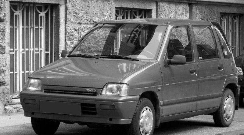Daewoo Tico (1995-2000) – baterie
