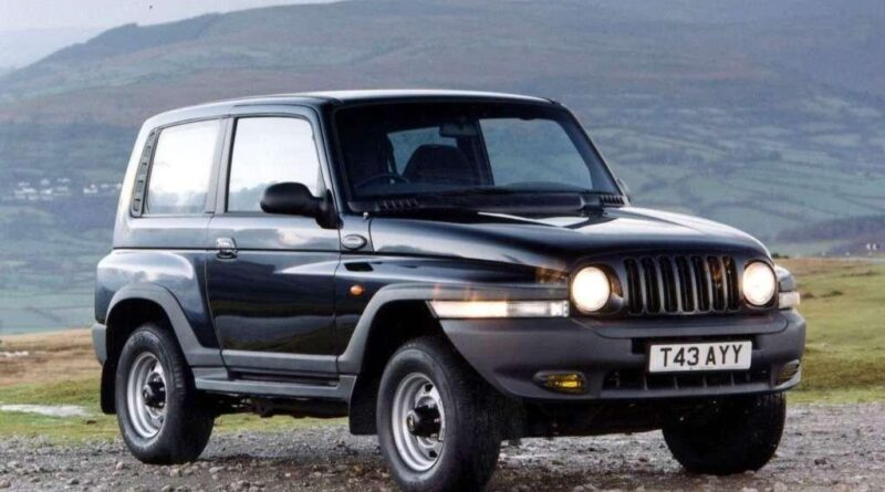Daewoo Korando (1999-2001) – pojistková skříňka