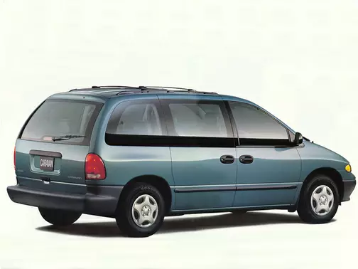Dodge Caravan (1996-2000) – pojistková skříňka
