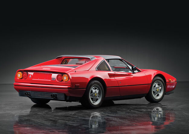 Ferrari 328 (1986-1989) – pojistková skříňka