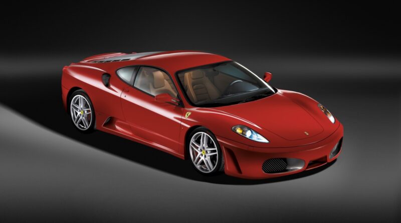 Ferrari F430 (2004-2009) – pojistková skříňka