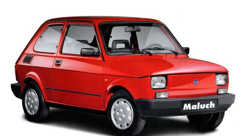 Fiat 126p (Maluch) – pojistková skříňka