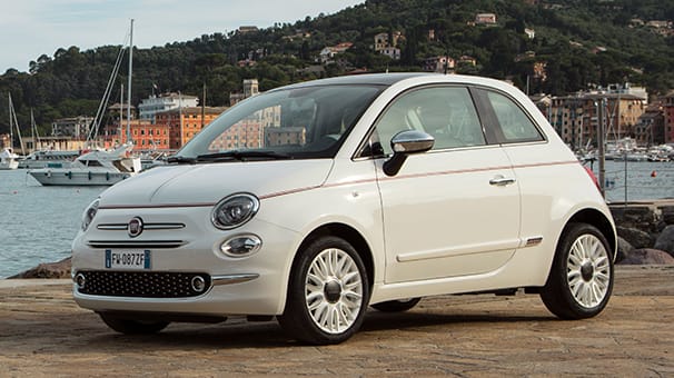 Fiat 500 – specifikace žárovek