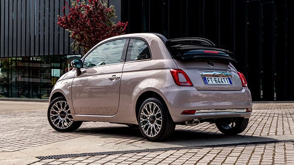 Fiat 500C Cabrio (od 2009) – baterie