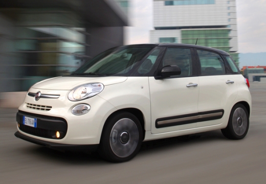 Fiat 500L (od 2012) – baterie