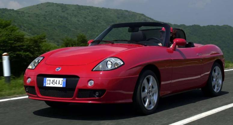 Fiat Barchetta (2002-2005) – pojistková skříňka