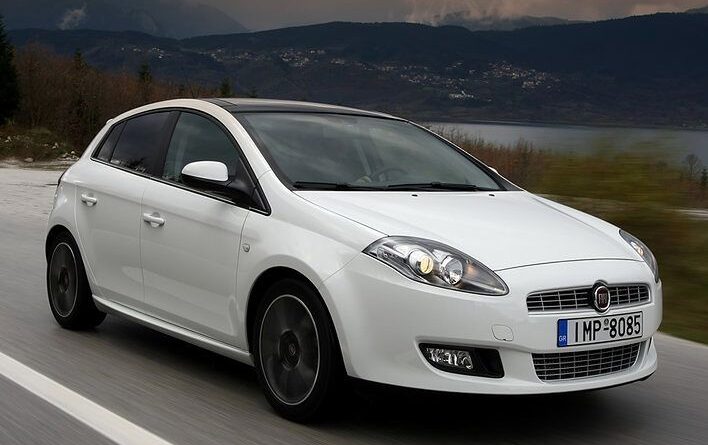 Fiat Bravo II (198) (2007-2014) – baterie