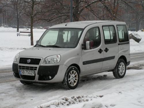Fiat Doblo facelift (2004-2016) – pojistková skříňka