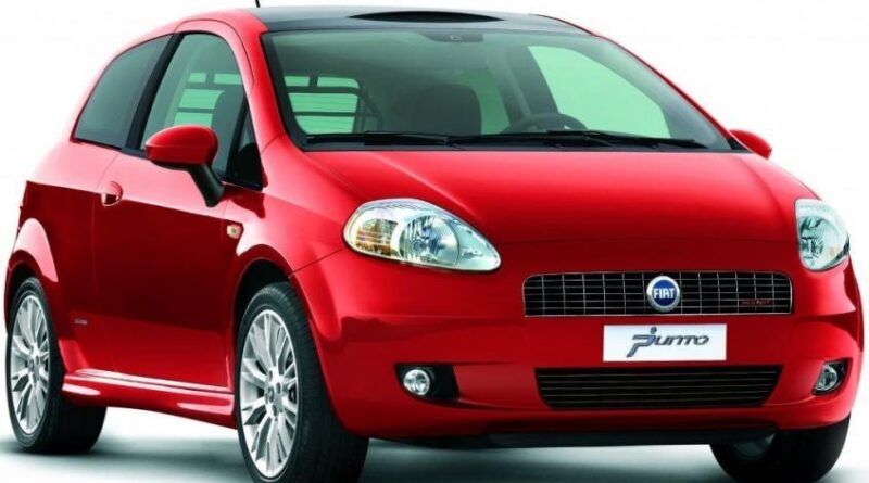 Fiat Grande Punto (2005-2012) – baterie