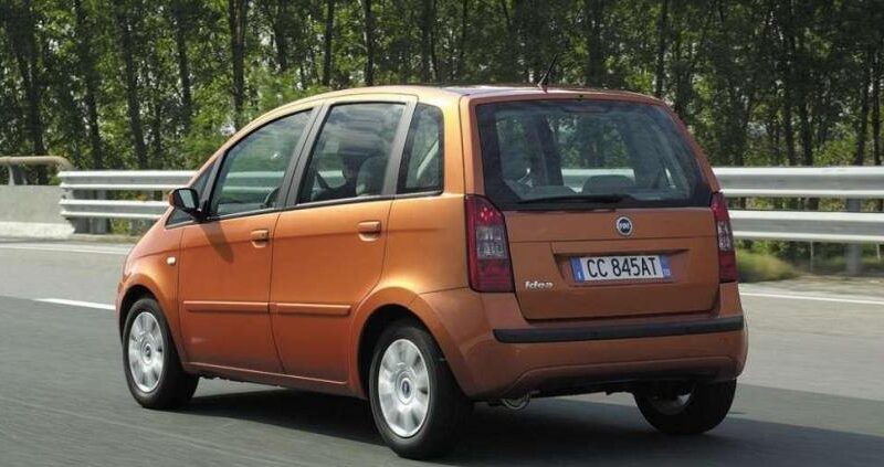 Fiat Idea (2003-2012) – baterie