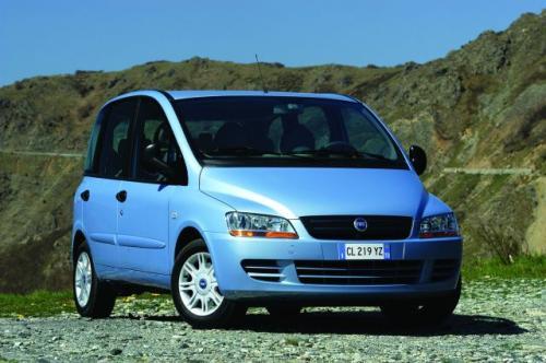 Fiat Multipla II (2004-2010) – baterie