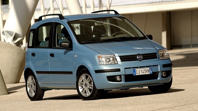 Fiat Panda II (2003-2012) – pojistková skříňka