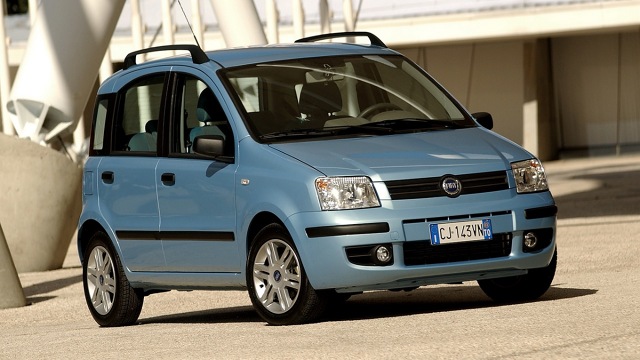 Fiat Panda II (2003-2012) – baterie