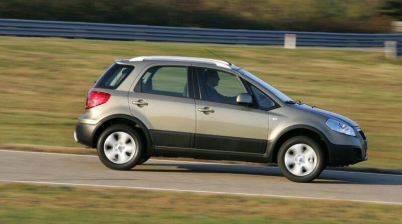 Fiat Sedici (2006-2014) – pojistková skříňka