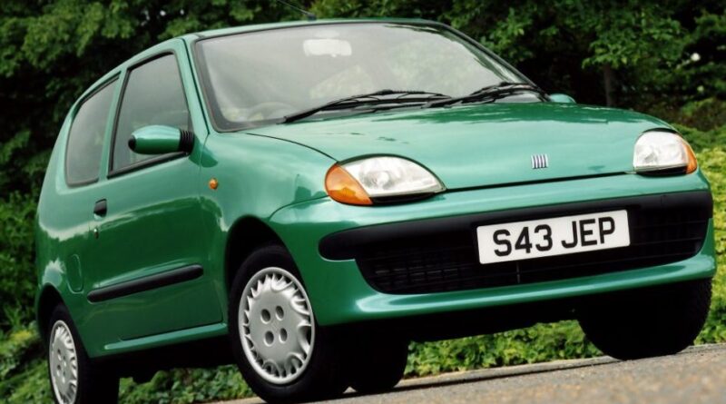Fiat Seicento – specifikace žárovek