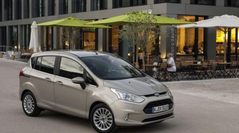 Ford B-Max (od 2012) – baterie
