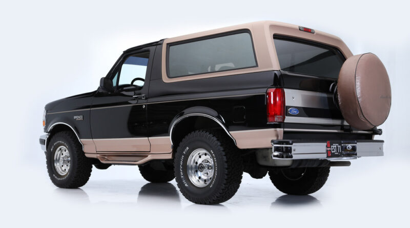 Ford Bronco (1992-2022) – pojistková skříňka