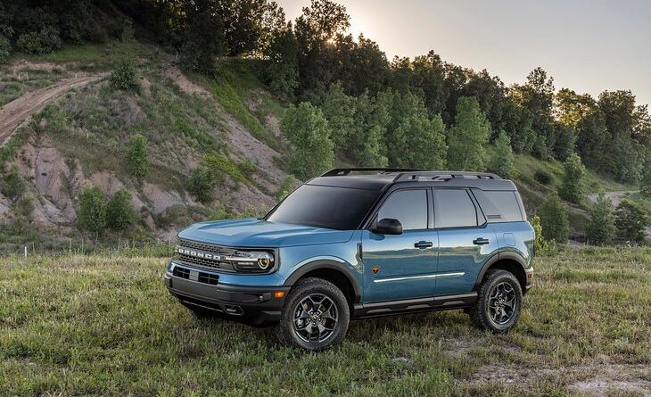 Ford Bronco Sport (2021-2022) – pojistková skříňka