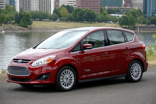 Ford C-MAX Hybrid (2014-2018) – pojistková skříňka